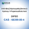 Bio- amplificatori CAS di DIPSO 68399-80-4 1-Propanesulfonic Bioreagent acido