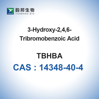 Acido delle macchie 2,4,6-Tribromo-3-Hydroxybenzoic di ematologia di TBHBA CAS 14348-40-4