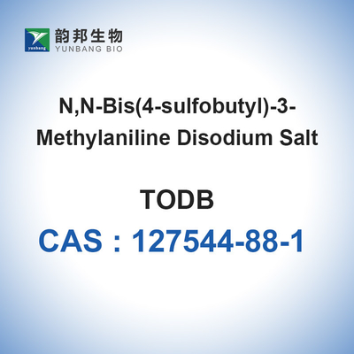 CAS 127544-88-1 amplificatori biologici Bioreagent N, N-Banca dei Regolamenti Internazionali (4-Sulfobutyl) - 3-Methylaniline, Disodiumsalt di TODB