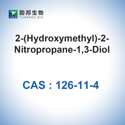 2-Hydroxymethyl-2-Nitro-1,3-Propanediol nitrometano (idrossimetilico) biologico degli amplificatori 126-11-4 Tris