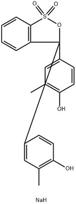 CAS 62625-29-0 Cresol sale di sodio rosso