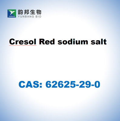 Cresol sale di sodio rosso in polvere, grado indicatore CAS 62625-29-0