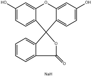 Bioreagente di fluoresceina sale di sodio, adatto alla fluorescenza CAS 518-47-8