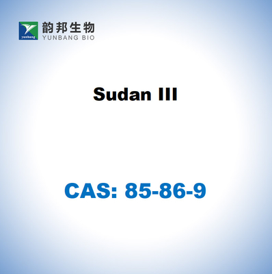 CAS 85-86-9 Sudan III Polvere certificata dalla Commissione per le macchie biologiche Contenuto di colorante 80%