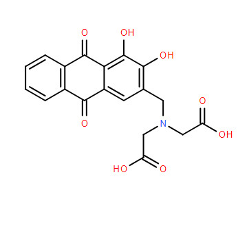 CAS 3952-78-1 Acido alizarin-3-metililimino-diacetico