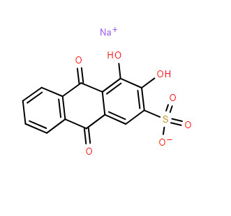 CAS 130-22-3 Alizarin Red S in polvere certificata dalla Commissione per le macchie biologiche