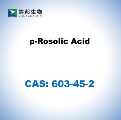 CAS 603-45-2 P-acido rosolico in polvere Contenuto di colorante 84%