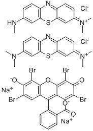 Azure II eosinato in polvere CAS 53092-85-6