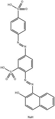 Vendita a caldo Polvere di Ponceau Bs Cas 4196-99-0 Reagente biologico