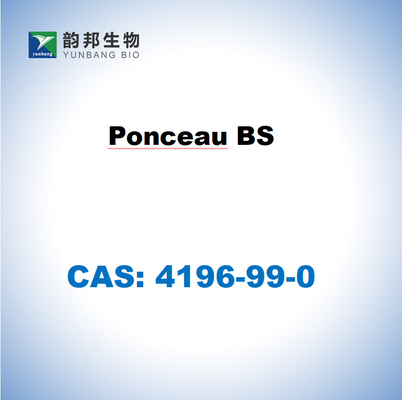 Vendita a caldo Polvere di Ponceau Bs Cas 4196-99-0 Reagente biologico