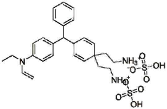 Reagente biochimico verde brillante CAS 633-03-4