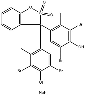 CAS 62625-32-5 Bromocresolo sale di sodio verde Reagente ACS, tenore di colorante 90%