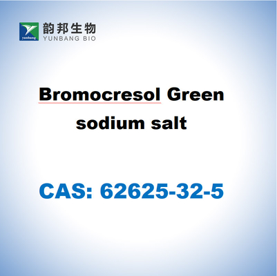 CAS 62625-32-5 Bromocresolo sale di sodio verde Reagente ACS, tenore di colorante 90%