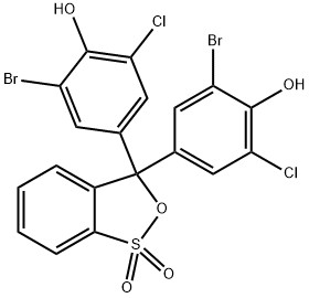 CAS 2553-71-1 Bromoclorofenolo Polvere blu