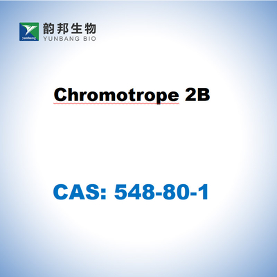 Contenuto di colorante in Commissione di macchie biologiche da cromatotropo 2B ≥ 80% CAS 548-80-1