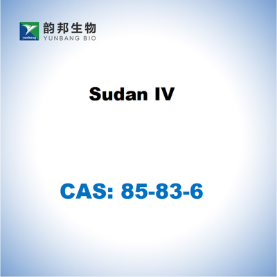 CAS 85-83-6 Sudan IV Commissione certificata di macchie biologiche, tenore di colorante ≥ 80%