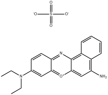 CAS 3625-57-8 Blu del Nilo Contenuto di colorante A ≥ 75%