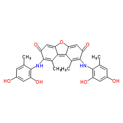 CAS 1400-62-0 Orceina Rosso naturale 28 Macchia biologica