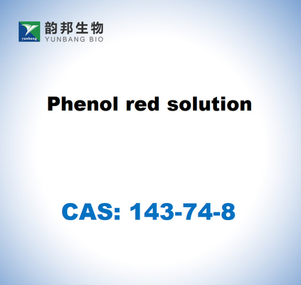 CAS 143-74-8 Soluzione di fenolo rosso