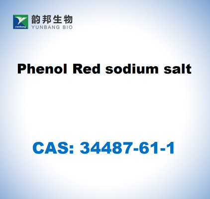 CAS 34487-61-1 Fenolo Sale di sodio rosso