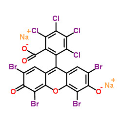 CAS 18472-87-2 Floscina B Acido rosso 92 Cianosina