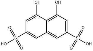 CAS 148-25-4 Acido 1,8-diidrossinanaftilene-3,6-disolfonico