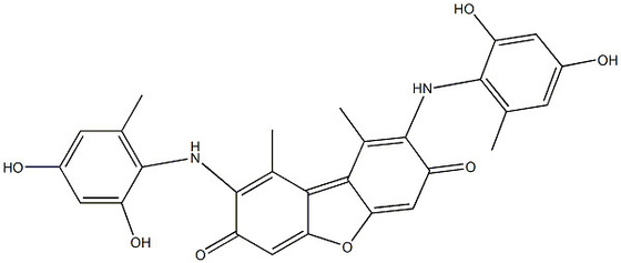 CAS 1400-62-0 Orceina