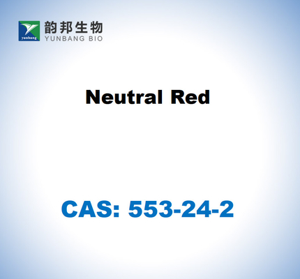 CAS 553-24-2 Reagente di laboratorio rosso neutro