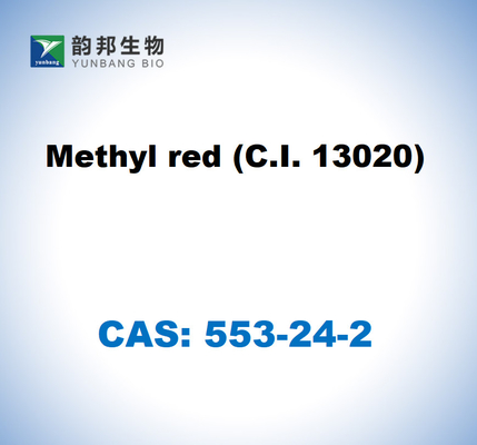 CAS 493-52-7 Reagente di laboratorio rosso metile (C.I. 13020)