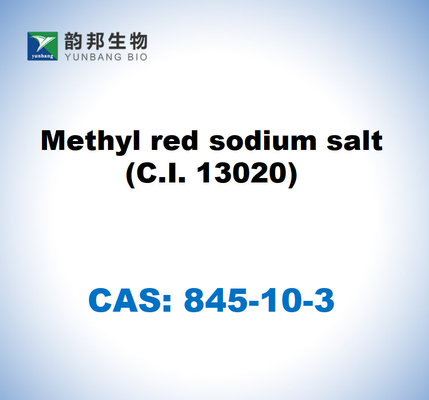 CAS 845-10-3 Reagente di laboratorio rosso metile (CI 13020)