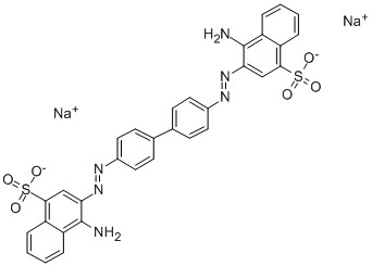 CAS 573-58-0 Reagente di laboratorio rosso del Congo