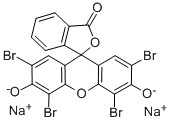 CAS 17372-87-1 Eosina Y (giallastro) (C.I. 45380) Reagente di laboratorio