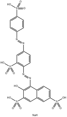 CAS 6226-79-5 Ponceau S Reagente di laboratorio
