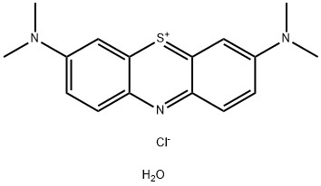 Reagente di laboratorio CAS 7220-79-3 metilene blu (C.I. 52015)