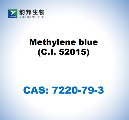 Reagente di laboratorio CAS 7220-79-3 metilene blu (C.I. 52015)