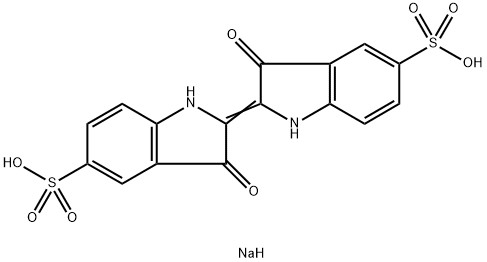 CAS 860-22-0 Carmina indigo (C.I. 73015)