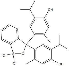CAS 76-61-9 Thymol blu