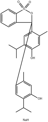 CAS 62625-21-2 Thymol Sale di sodio blu