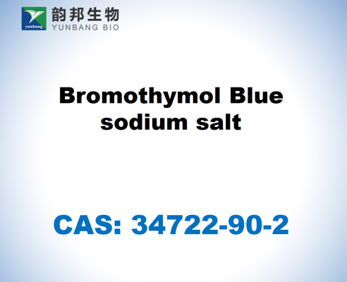 CAS 34722-90-2 3′,3′′-dibromothymolsulfoneftaleina sale di sodio, Bromothymol sale di sodio blu BTB
