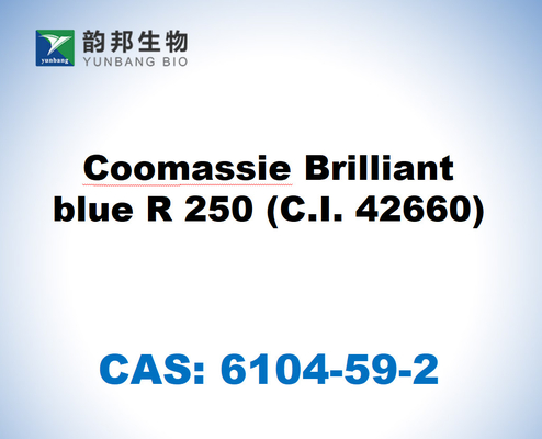 CAS 6104-59-2 Azzurro acido 83 Coomassie Azzurro brillante R 250 (C.I. 42660)