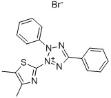 CAS 298-93-1 MTT Bromuro di tetrazolio azzurro tiazolil