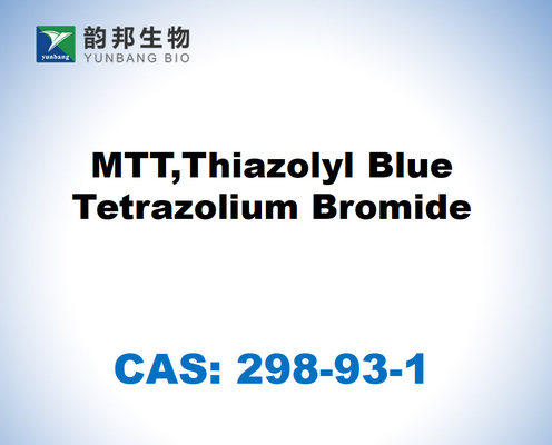 CAS 298-93-1 MTT Bromuro di tetrazolio azzurro tiazolil