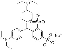 CAS 1945-77-3 Metiltimolo sale di sodio blu