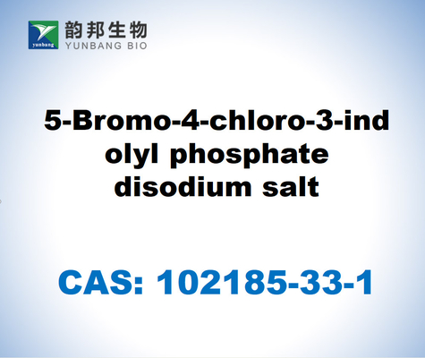 CAS 102185-33-1 5-bromo-4-cloro-3-indolilfosfato sale disodico,X-fosfato sale disodico