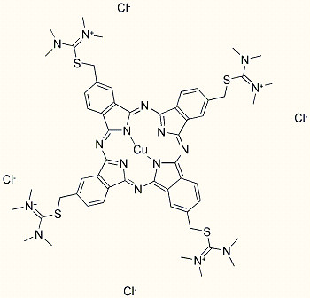 CAS 33864-99-2 blu alciano 8 GX (C.I.74240)