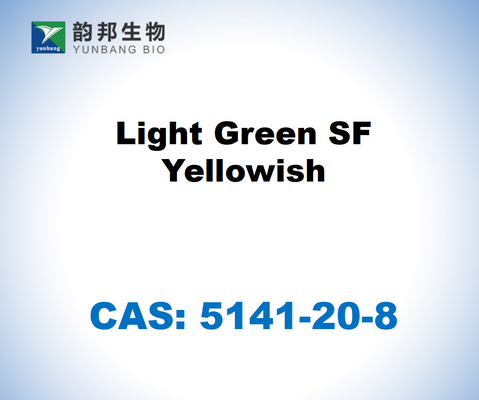 CAS 5141-20-8 Verde chiaro SF giallastro, verde acido 5
