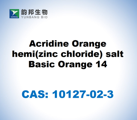 CAS 10127-02-3 Acridine Orange semi ((cloruro di zinco) sale,Basic Orange 14