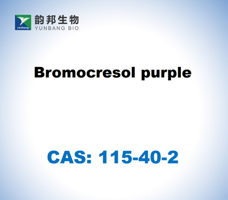 CAS 115-40-2 Bromocresolo viola