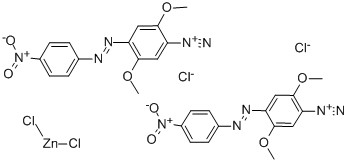 CAS 64071-86-9 Fast Black K Sale di semi (cloruro di zinco)
