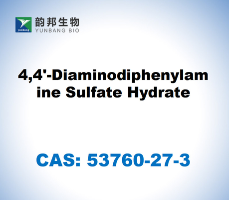 CAS 53760-27-3 4,4'-diaminodifenilamina solfato idrato